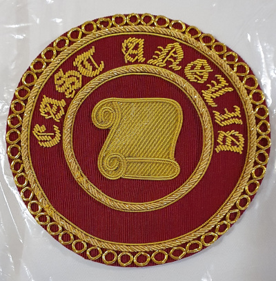 Order of Athelstan Provincial Apron Badge - Click Image to Close